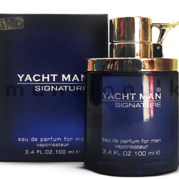Yacht Man EDP Signature